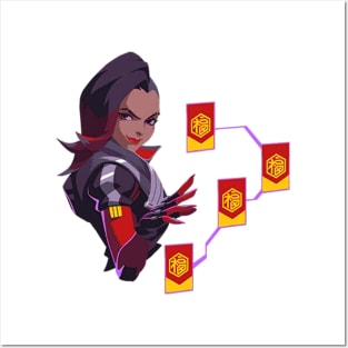 Sombra Fortunate Posters and Art